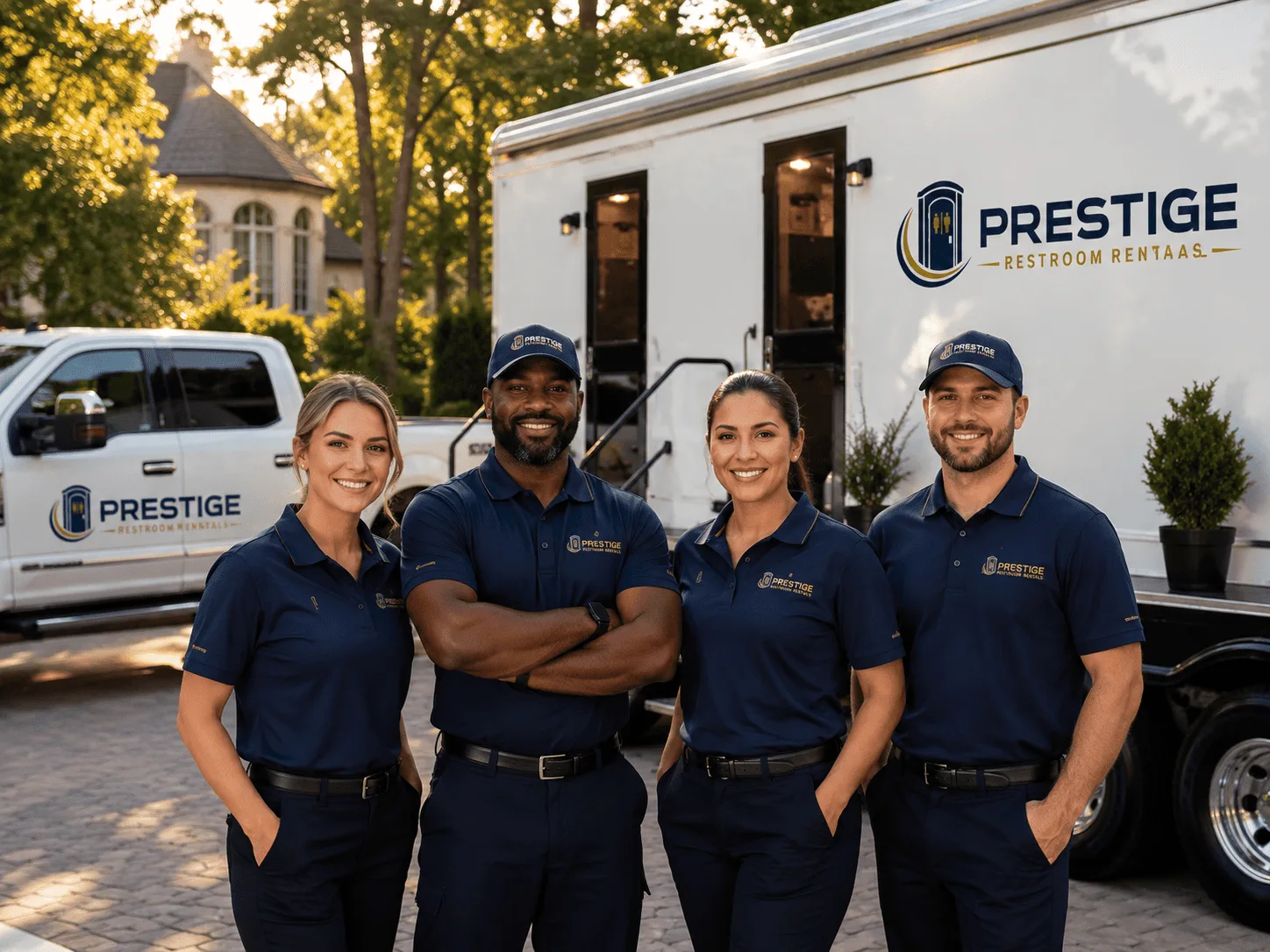 Trusted Luxury Portable Restrooms company in Centerville, IN