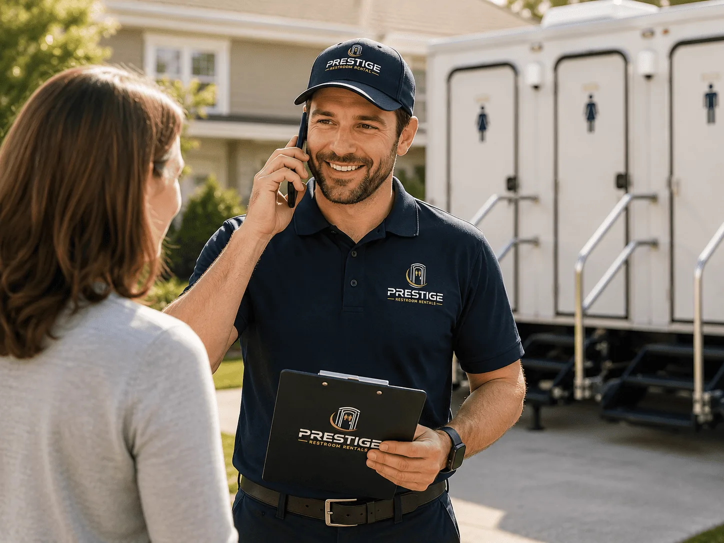 Luxury Portable Restrooms FAQs in Centerville, IN